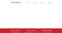 Desktop Screenshot of bellhydrogas.com